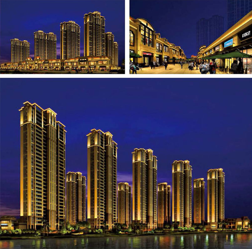 莆田皇庭·美域一期夜景