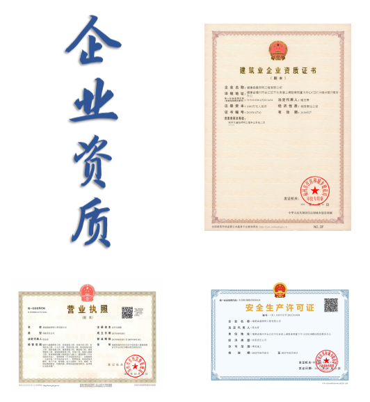 企业资质及荣誉