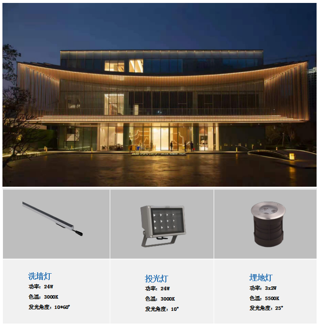 大东海俊海云筑（二区）DS7#及DS18#楼夜景照明工程